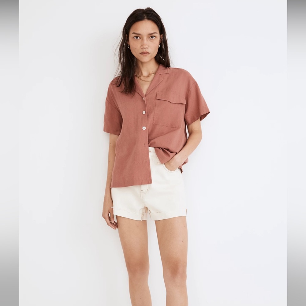 Madewell button up shirt